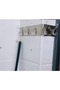 2-Piece Silicone 5-Piece Clear Strong Self-Adhesive 29X7 Door Wall Hanger Heavy Load-Bearing - 6