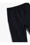 Elastic Waist Pocket Detailed Jogger Trousers - 3