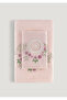 Mother-Daughter Bamboo 3D Embroidered Towel Set Nile Powder - 5