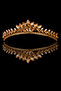 Crystal Stone Bridal Princess Crown Leaf Model Queen Crown Honey - 2