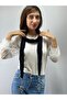 190 cm Butterfly Tipped Combed Cotton Women's Scarf - 3