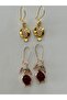 New Year-New Year-Evening-Glory-Pearl-Gold Pomegranate Earrings - 7