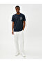 College T-Shirt Embroidered Crew Neck Short Sleeve - 2