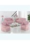 3+2+1+1 Wrinkle-Resistant Washable Elastic Skirted Flexible Sofa Cover Set Sofa Cover