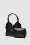 Cindy Hand and Crossbody Bag Black - 6
