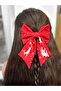 Melkady 524A - Christmas/New Year Buckle with Deer Carriage Luxury Bow Buckle - 2
