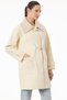 Ecru Knitwear Coat - Shepherd Button Detailed - 4