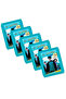 Harry Potter 1 Year at Hogwarts Sticker Set 5-Pack (5-Pack = 20 Stickers + 5 Cards)