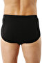 Özkan 0117 3-Pack Men's Cotton Rib Bagged Flexible Soft Comfortable Slip Panties - 3