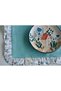 American Service 2Pcs Frilly Vintage Floral - 8