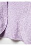 Short Knitted Cardigan - 6