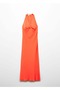 Wraped Back Cut Dress - 3