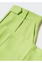 Wideleg pants with pens - 5