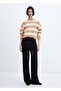Striped sweater - Lurex detail - 2