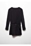 Belted gathered dress - 3