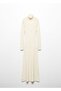 Turtleneck knitwear dress - 3
