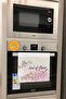 Flavor Bird Pink Kitchen Drying Oven White Hand Towel 100% Cotton 35X50Cm 2 Pieces