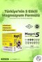 Magnesium 5 Effective Forms 450 Capsules B6 D3 Vit Magni5 Bisglycinate Taurate Citrate Malate Family Set of 5 - 6