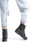 Genuine Leather Women's Daily Boots Bootie KCM-0033 - 3
