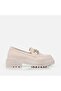 Beige Women's Loafer - 4
