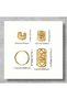 Bohemian Hair Ring-Hair Earring Ringed Mixed Model Set of 10 Hair Charms (Bc-1139) - 4