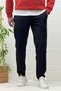 Men's Straight Leg Steel Mesh Fabric Seasonal Classic Pantalon
