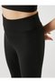 Sports Leggings with Polka Dot Printed on the Sides - 5