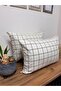 Untaş 2 Pieces Pillow Covers - 2