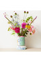 Royal Blue Pink Porcelain Storage Container 2750 ml - 3