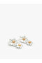 Flower Earrings - 2