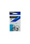 5114 Mutu Light Circle Black Chrome Olta İğnesi No:2 - 2
