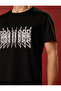 Sports T-Shirt Slogan Printed Crew Neck Short Sleeve Breathable Fabric - 5