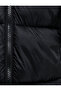 Puffer Jacket with Hooded Zipper Pocket Detail - 8