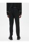 Men's Black Sweatpants 4WAM40086NK - 4