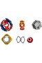 Takara Tomy-Beyblade-BeybattleBurst-Achilles A5 - 3