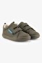Smart Walker Casual Super Matte Khaki Barefoot Kids Shoes - 3