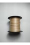 Antique Beige Color 1.0 mm 100 Meters Waxed Thread Saddler Leather Sewing Thread Necklace Design Thread Bracelet Thread - 3
