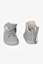 Smart Walker High Top Super Matte Cool Gray Barefoot Kids Boots - 8
