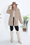 Sarel Scarf Stitched Jacket 1270 - Mink - 2