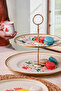 Pomegranate Enamel Layered Cookie Holder 21X29 cm