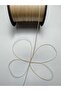 Antique Beige Color 1.0 mm 100 Meters Waxed Thread Saddler Leather Sewing Thread Necklace Design Thread Bracelet Thread - 4