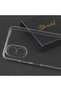 Oppo A38 Compatible Zore Super Silicone Cover-Transparent - 5