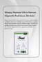 Natural Ultra Sensitive Hygienic Pad Long 20 Pieces X3 and Elidor Shampoo Instant Repair Care 400 - 3