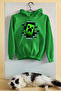 Boy's Minicraft Printed Oversize Sweatshirt