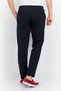 Men Regular Fit Solid Sweatpants, Navy - 2