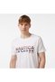 Men's White Standard Fit Short Sleeve Printed T-Shirt - 4
