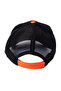 Moods Up Happy Trucker Hat Black Color - 7
