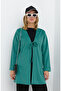 Ribbed Velvet Tie Mint Kimono