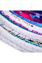 Evil Eye Round Beach Towel, Cotton, Microfiber, Soft, Water Absorbent - 7