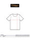 Özkan 0115 3-Pack Men's 100% Cotton Rib Fabric Stretchy Comfortable Wide Collar Short Sleeve Undershirt Undershirt - 5